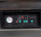 Напольная двухкамерная вакуум-упаковочная машина DZQ-700/2SB (нерж., газ) Hualian - Купить с доставкой по всей России - 13