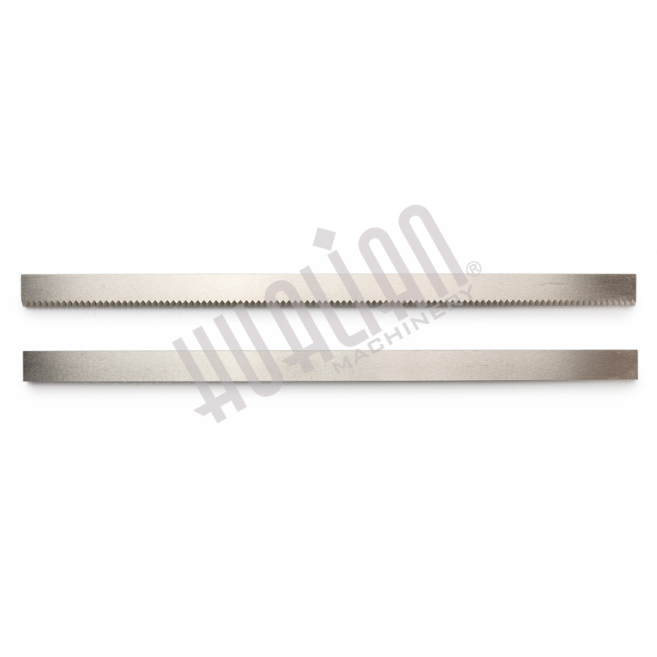 Комплект (нож+ответная часть) для DXDZ-350D Hualian - Купить с доставкой по всей России - 4