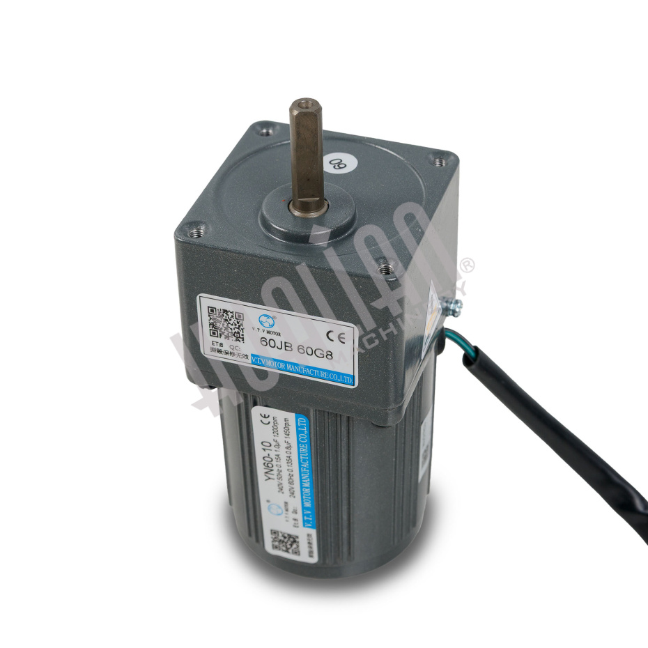 Мотор-редуктор YN60-10 / 60JB 60G8 привода каретки для HL-95A Hualian - Купить с доставкой по всей России - 2