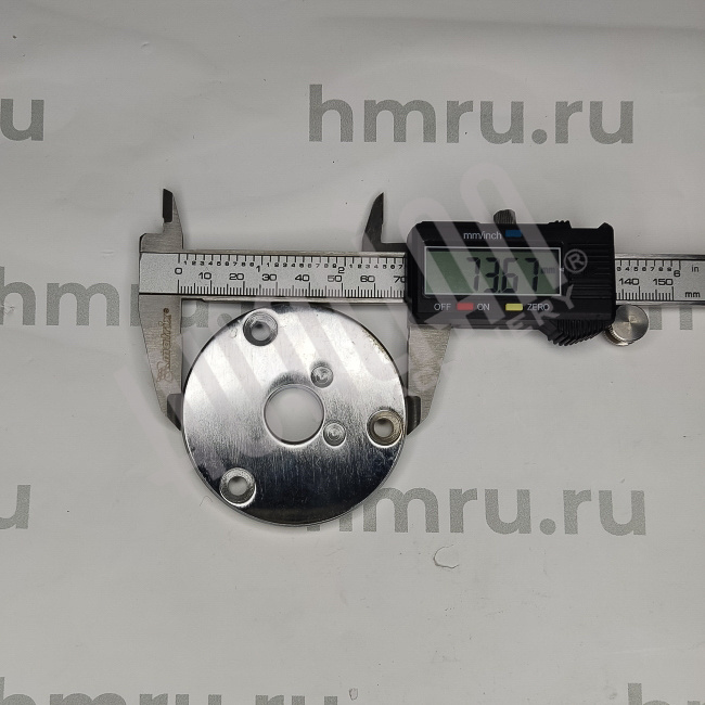 Фланец фаршередуктора для JGL (4-24) Hualian - Купить с доставкой по всей России - 3