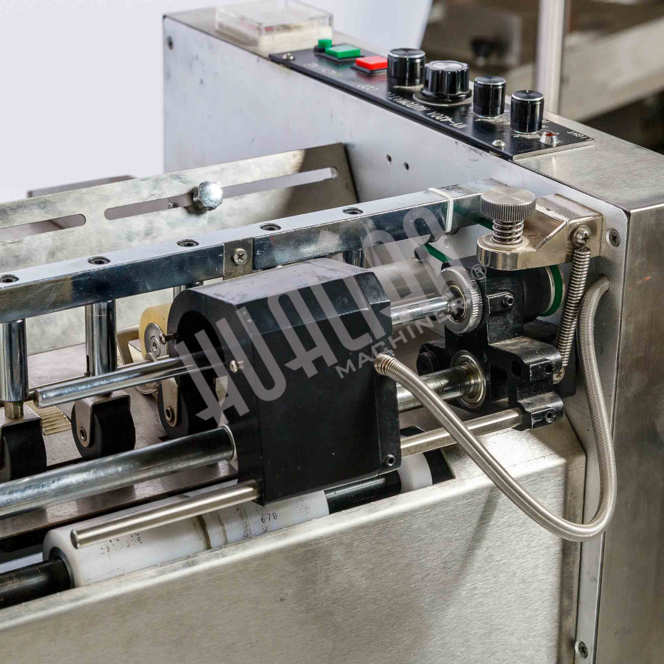 Автоматический датер на твердых чернилах (штамповка) MY-420A (нерж.) (Выставочный образец) Hualian - Купить с доставкой по всей России - 6