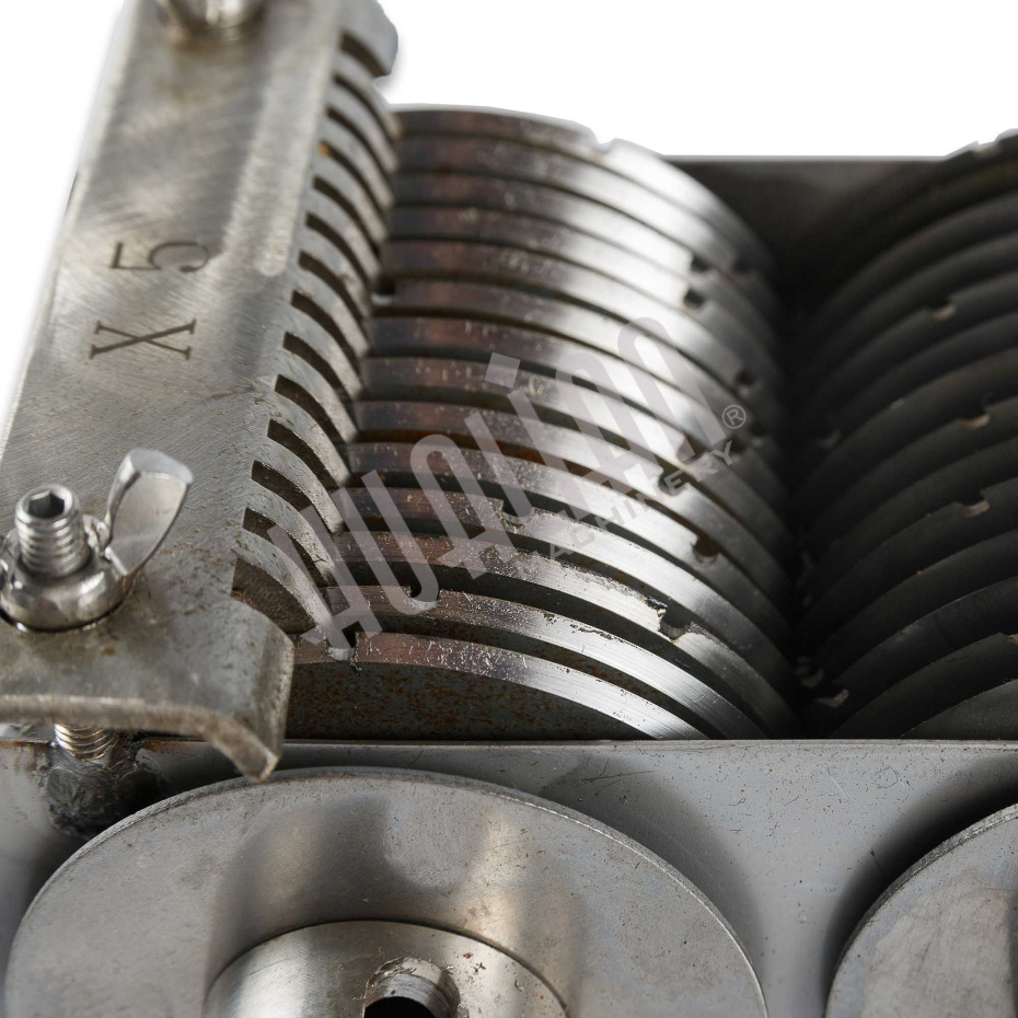 Комплект ножей для производственного слайсера MC-250 (5 мм) Hualian - Купить с доставкой по всей России - 3