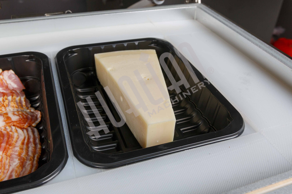 Скин-упаковочная машина HLV-300VST NEW на два лотка (глубина лотка 55 мм) Hualian - Купить с доставкой по всей России - 23