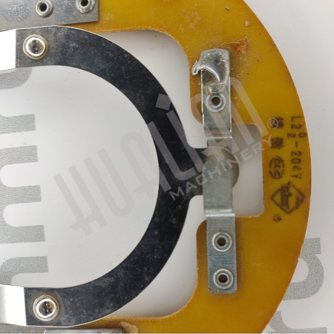 Центробежный выключатель (комплект) для двигателя вакуумного насоса 020 Hualian - Купить с доставкой по всей России - 4