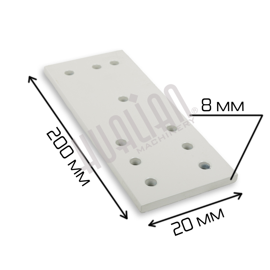 Установочная пластина для MY-812G, 200×78×8 мм Hualian - Купить с доставкой по всей России - 5