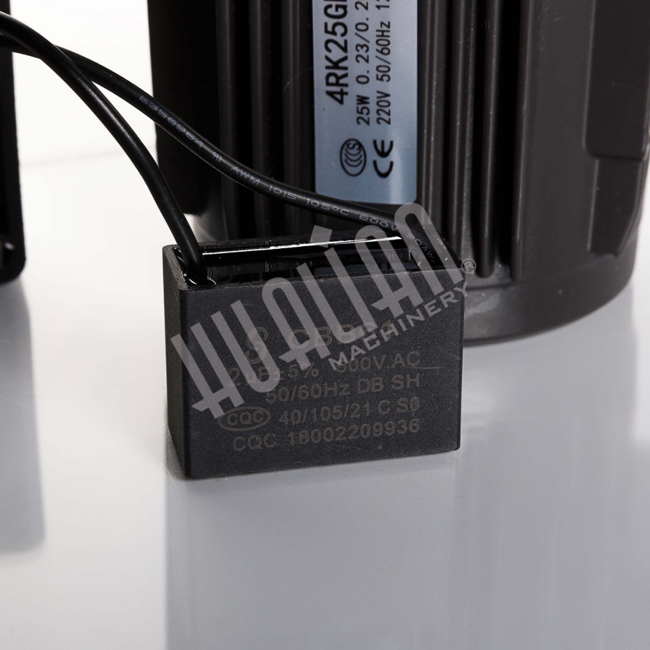 Двигатель конвейера 4RK25GN-CF-T/4GN-15-K (220V) для BSF-5540A/BSL-5045L/BSF-5030LT Hualian - Купить с доставкой по всей России - 3