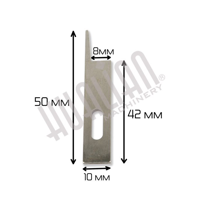 Нож неподвижный для GK35-2C Hualian - Купить с доставкой по всей России