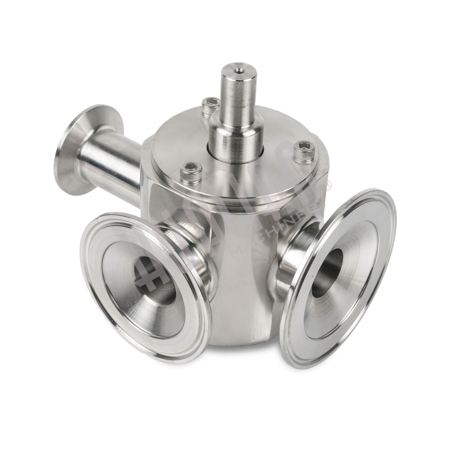 Трехходовой клапан  в сборе для PPF-1000 Hualian - Купить с доставкой по всей России - 7